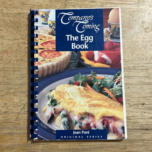 Company's Coming The Egg Book by Jean Pare - Picture 1 of 1